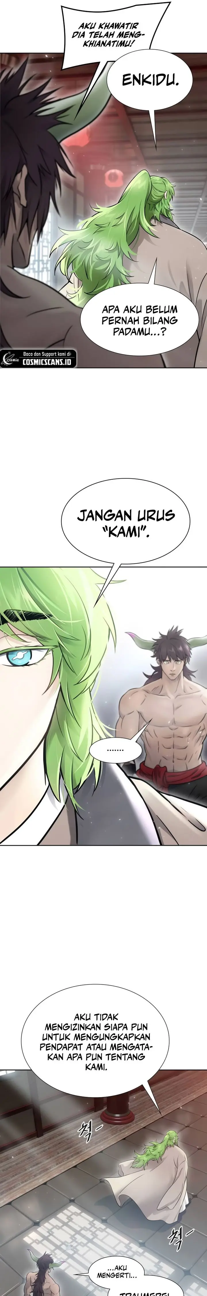 Tower of God Chapter 617 - halaman 23