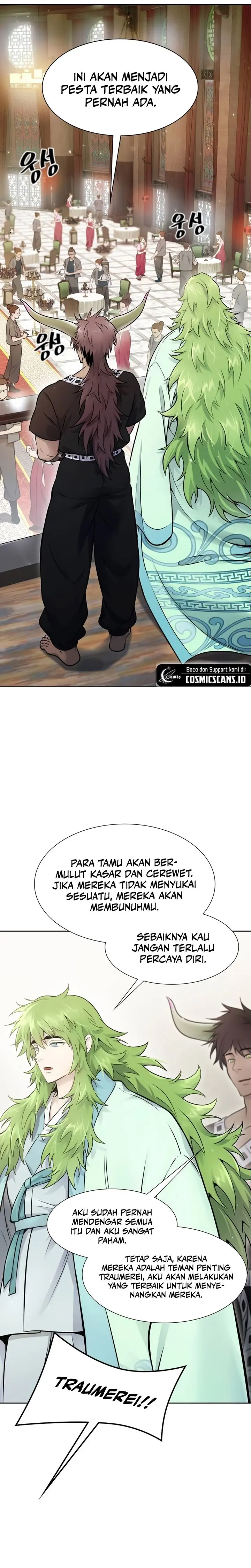 Tower of God Chapter 617 - halaman 29