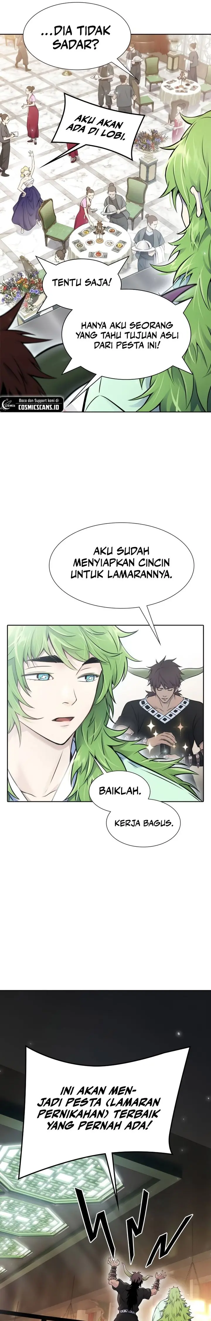 Tower of God Chapter 617 - halaman 32