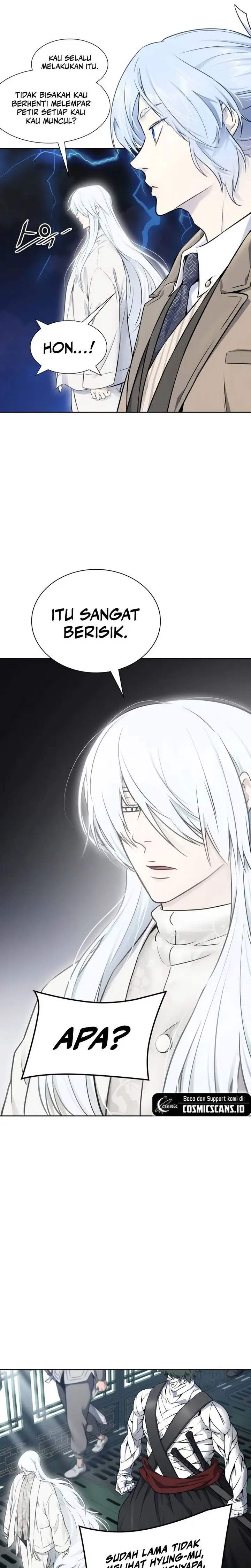 Tower of God Chapter 617 - halaman 35