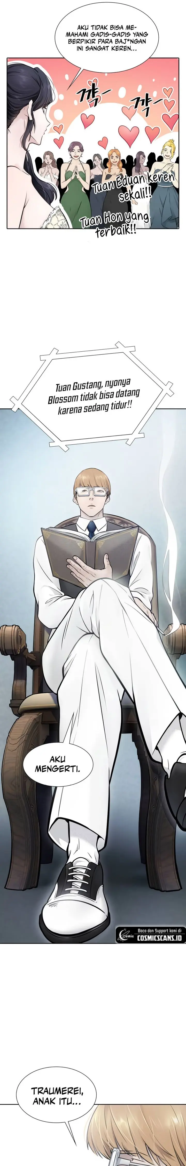Tower of God Chapter 617 - halaman 38
