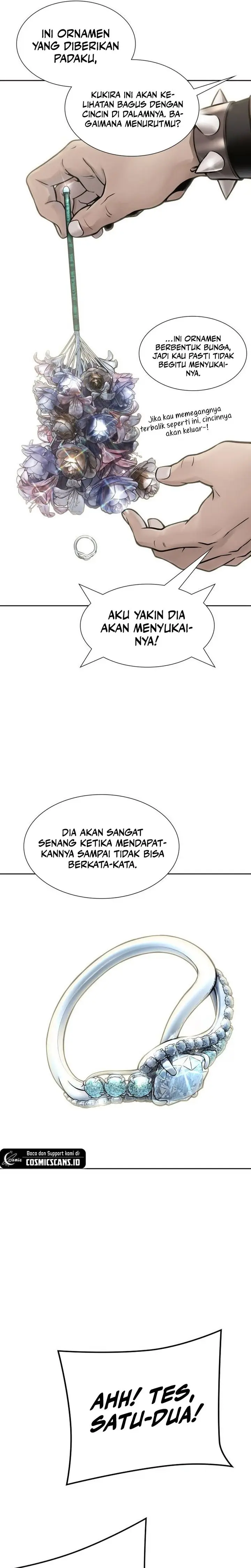 Tower of God Chapter 618 - halaman 14