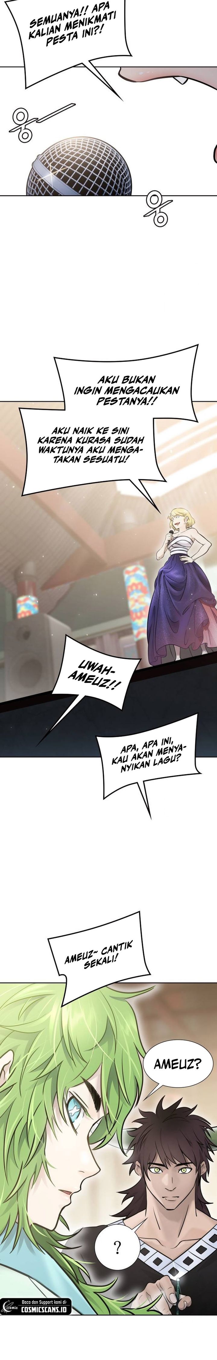 Tower of God Chapter 618 - halaman 15
