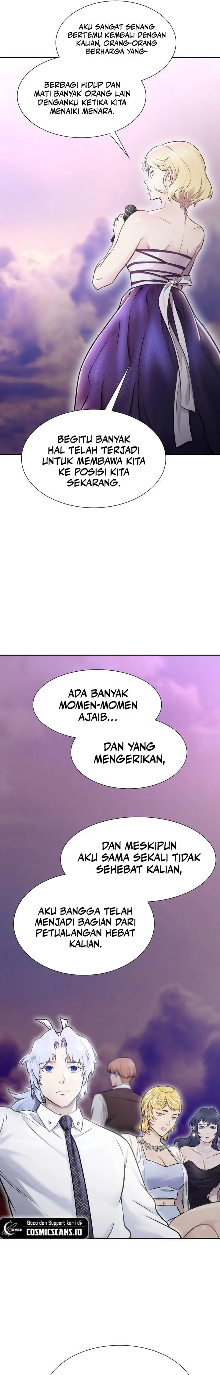 Tower of God Chapter 618 - halaman 17