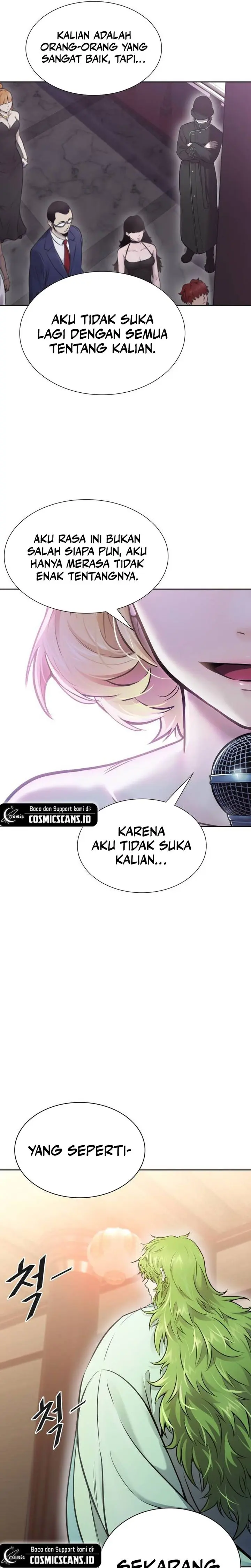 Tower of God Chapter 618 - halaman 20