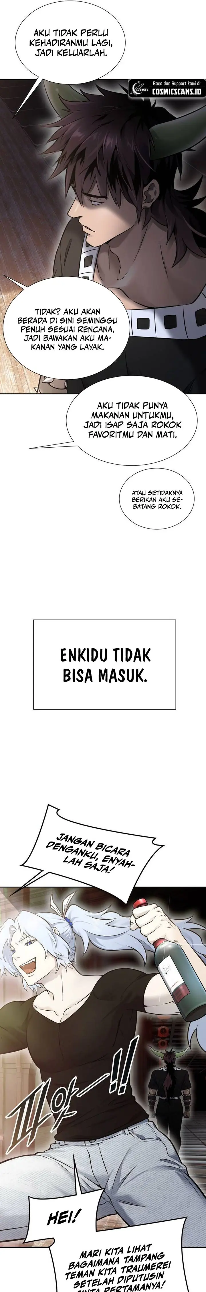 Tower of God Chapter 618 - halaman 35
