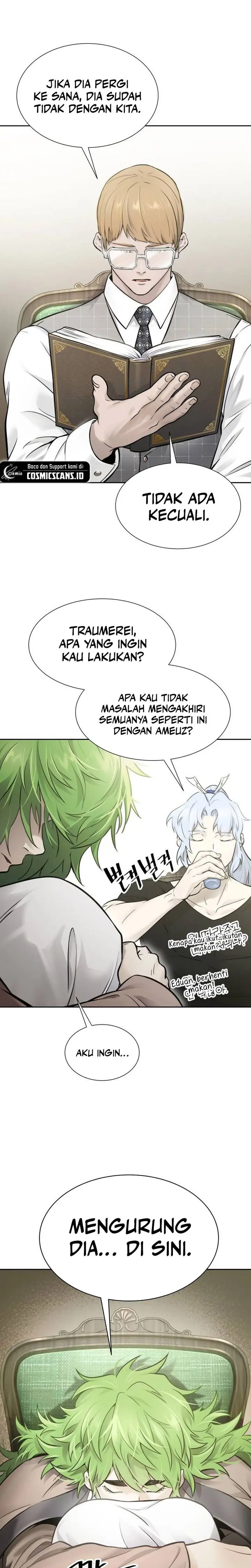 Tower of God Chapter 618 - halaman 41