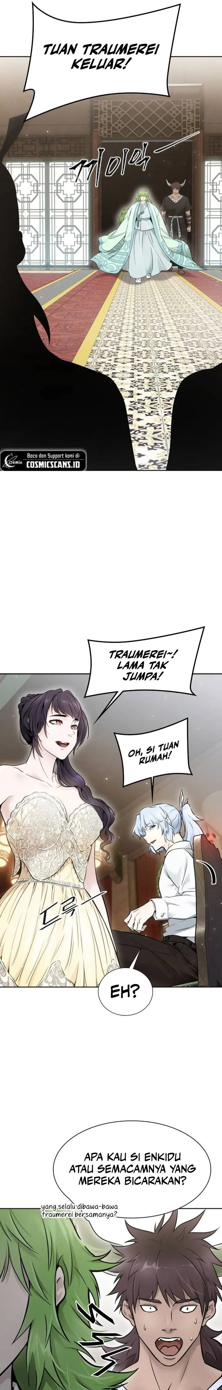 Tower of God Chapter 618 - halaman 5