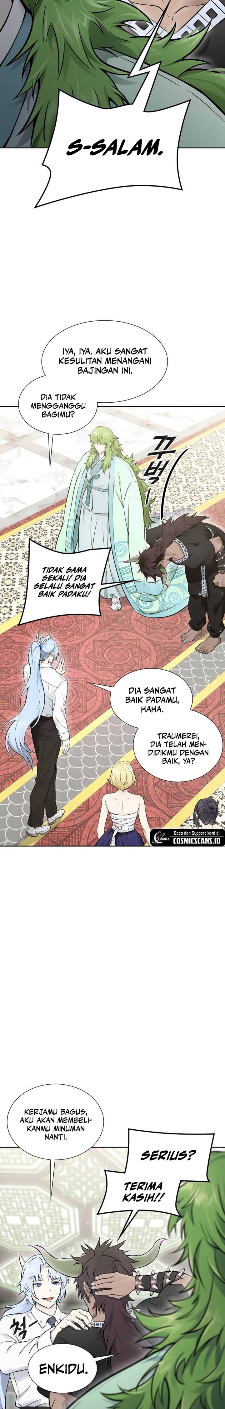 Tower of God Chapter 618 - halaman 6