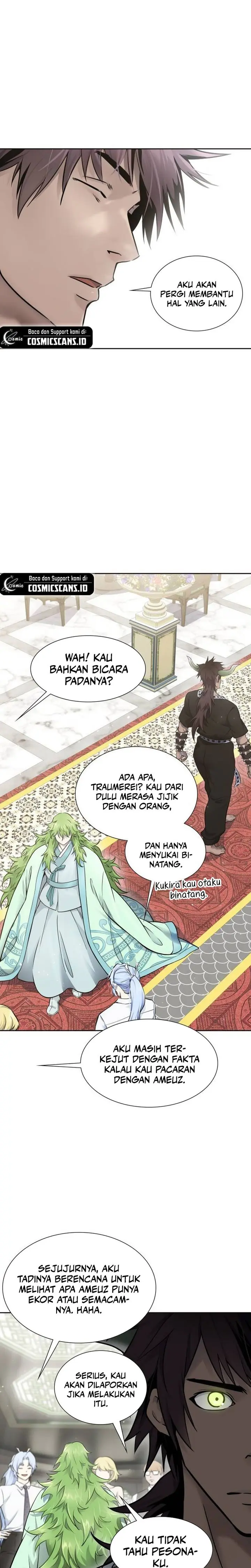 Tower of God Chapter 618 - halaman 8