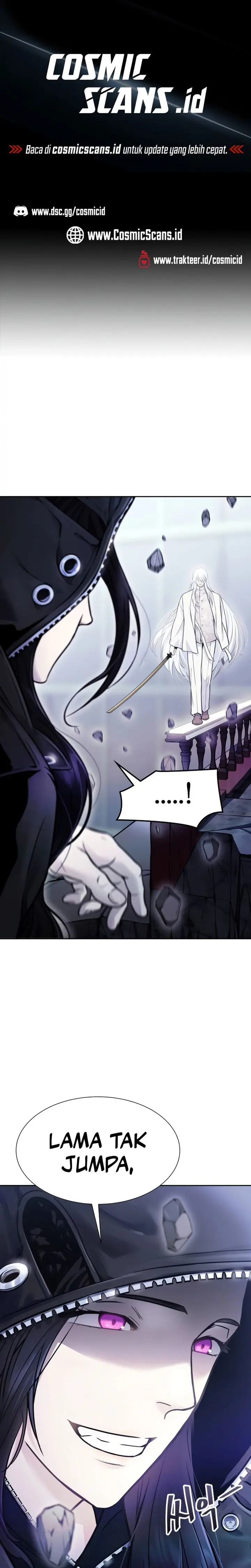 Tower of God Chapter 619 - halaman 2