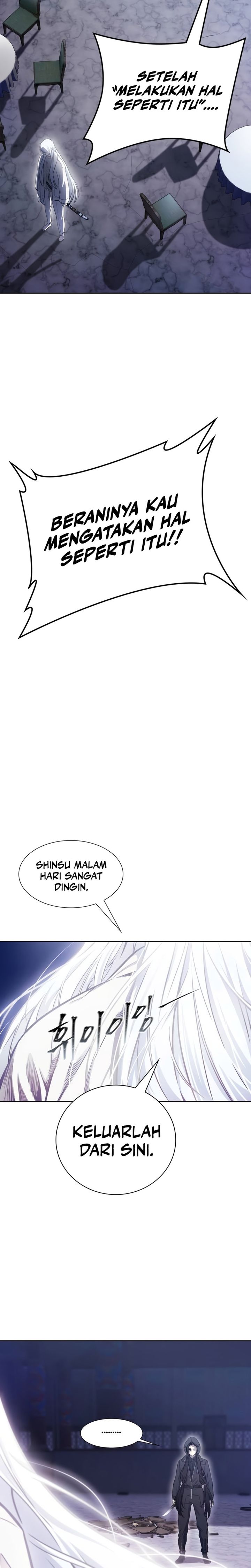 Tower of God Chapter 619 - halaman 21