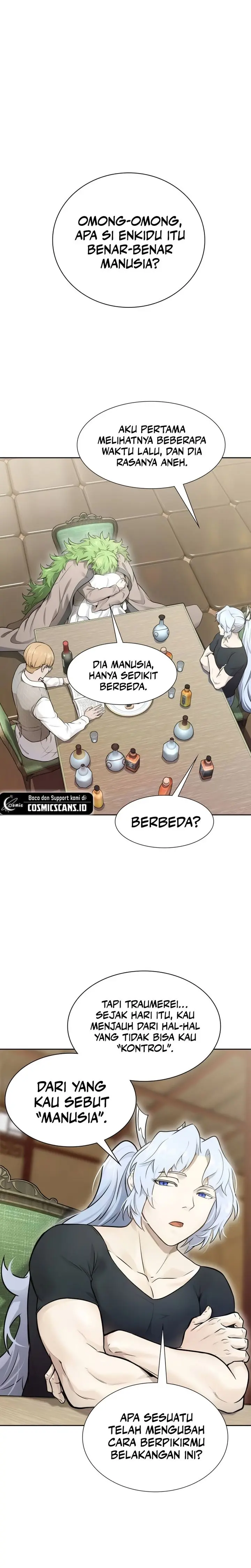 Tower of God Chapter 619 - halaman 23