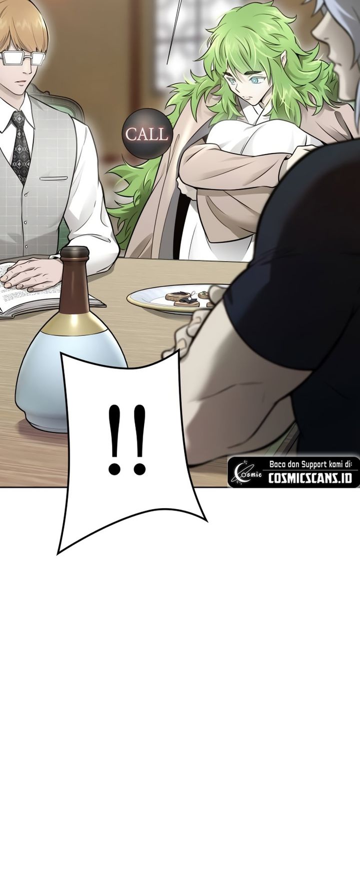 Tower of God Chapter 619 - halaman 25