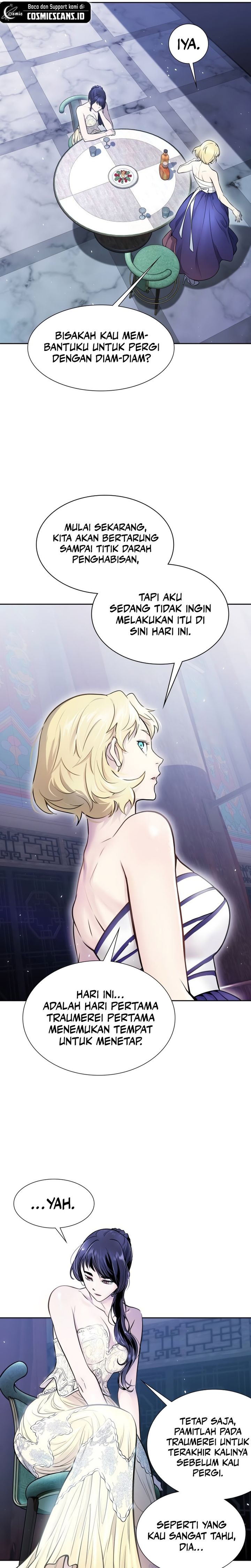 Tower of God Chapter 619 - halaman 27