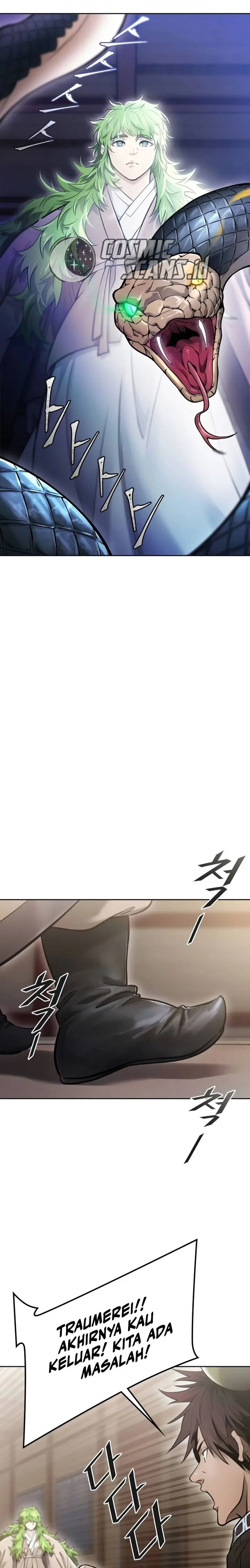 Tower of God Chapter 619 - halaman 32