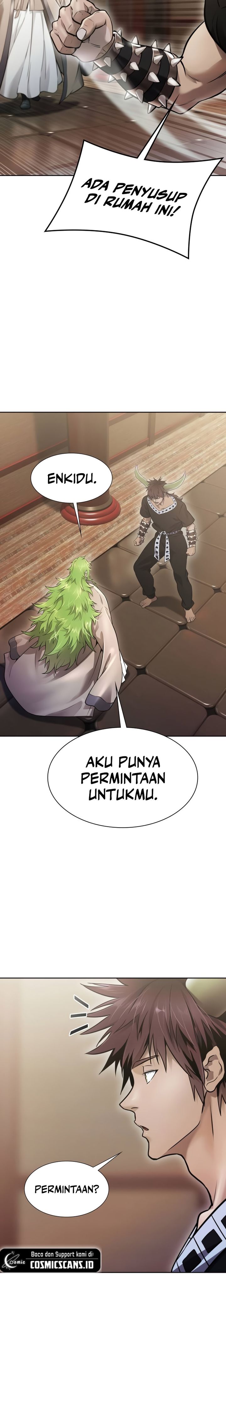 Tower of God Chapter 619 - halaman 33