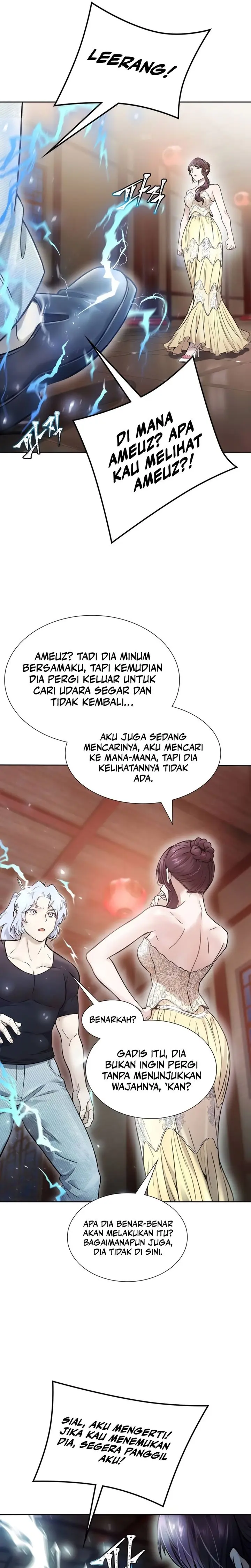Tower of God Chapter 619 - halaman 38