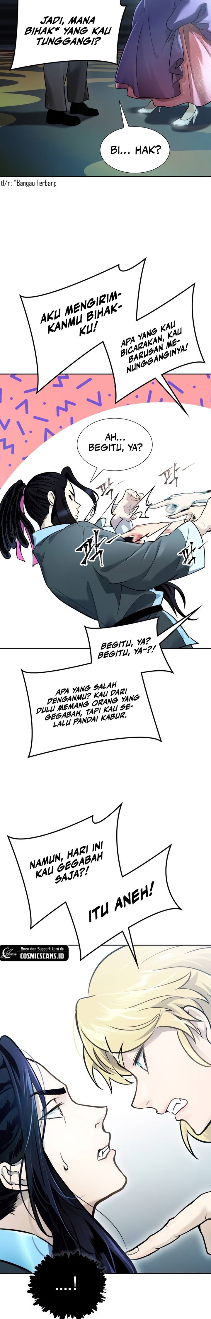 Tower of God Chapter 619 - halaman 64