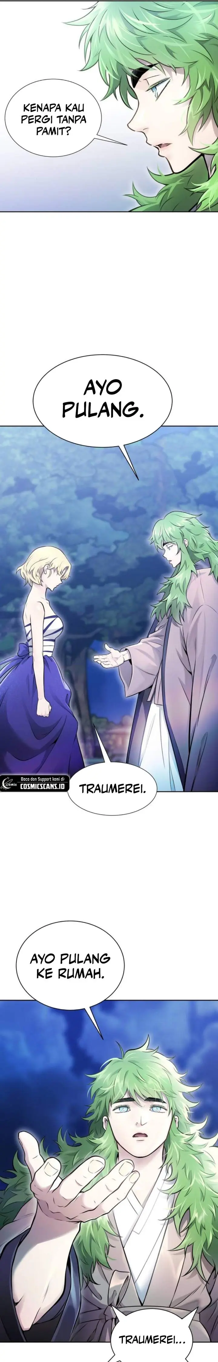 Tower of God Chapter 620 - halaman 17
