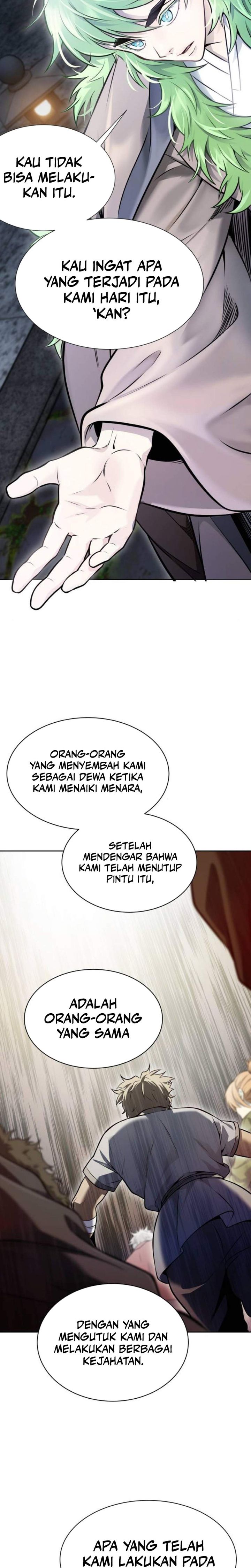 Tower of God Chapter 620 - halaman 21