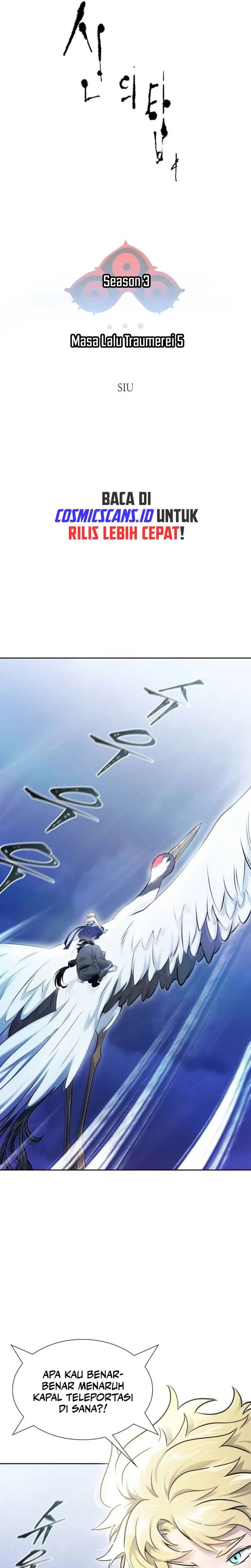 Tower of God Chapter 620 - halaman 5