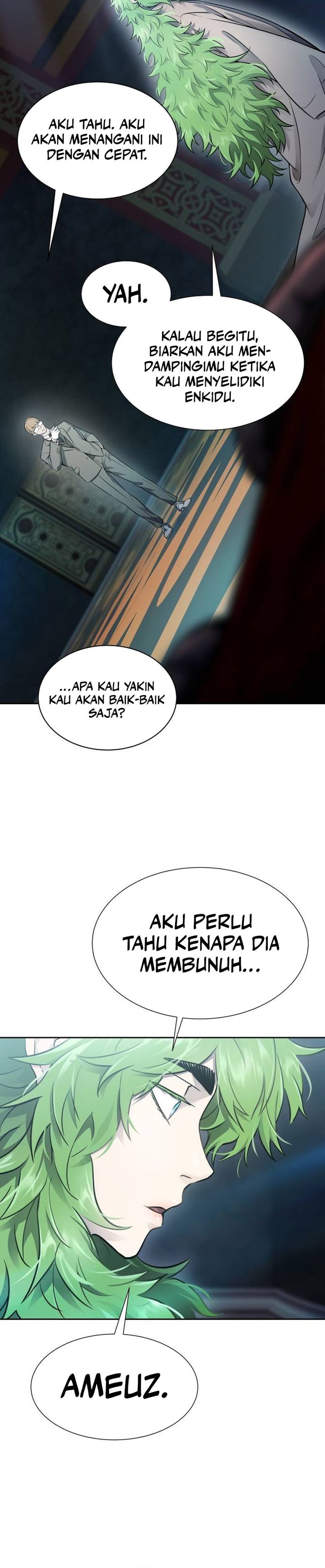 Tower of God Chapter 621 - halaman 32