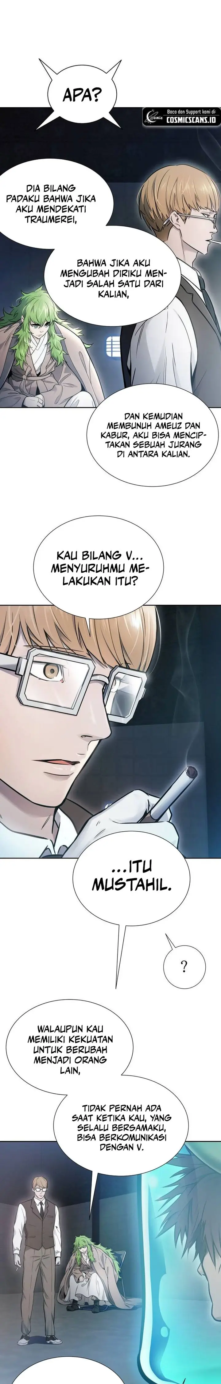 Tower of God Chapter 621 - halaman 35