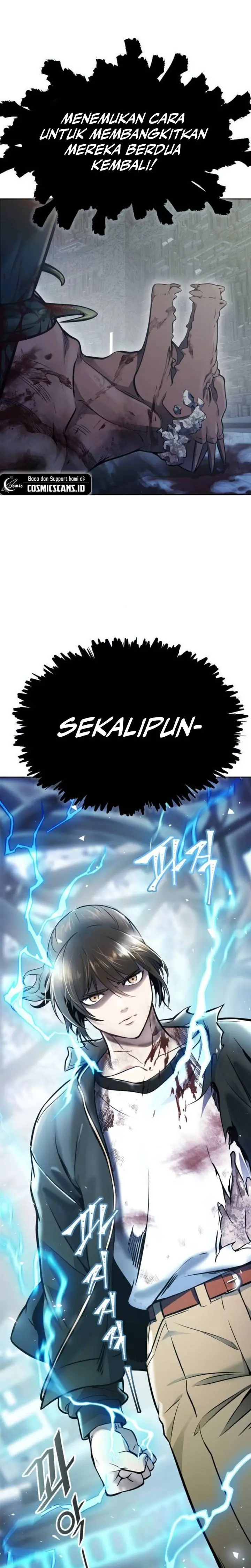 Tower of God Chapter 624 - halaman 6