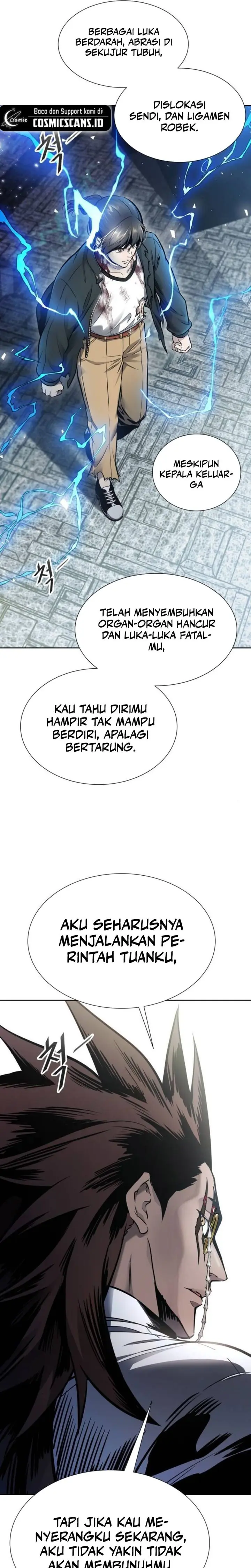 Tower of God Chapter 624 - halaman 9