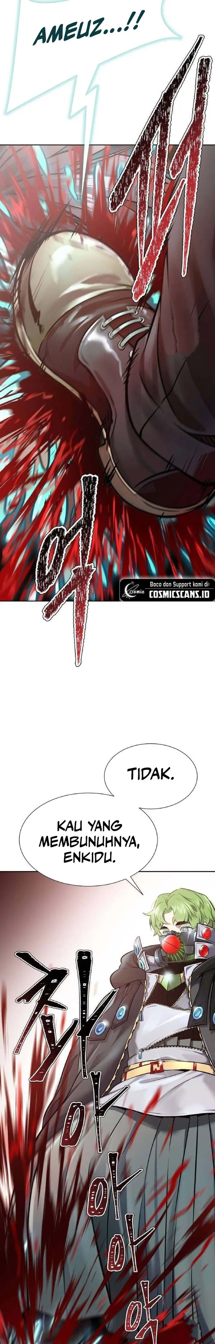 Tower of God Chapter 626 - halaman 17