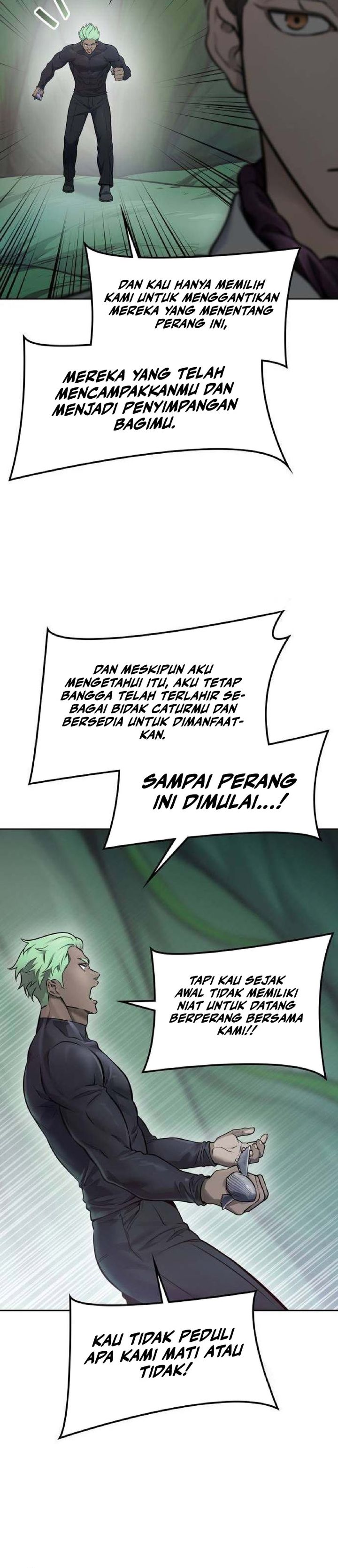 Tower of God Chapter 626 - halaman 37