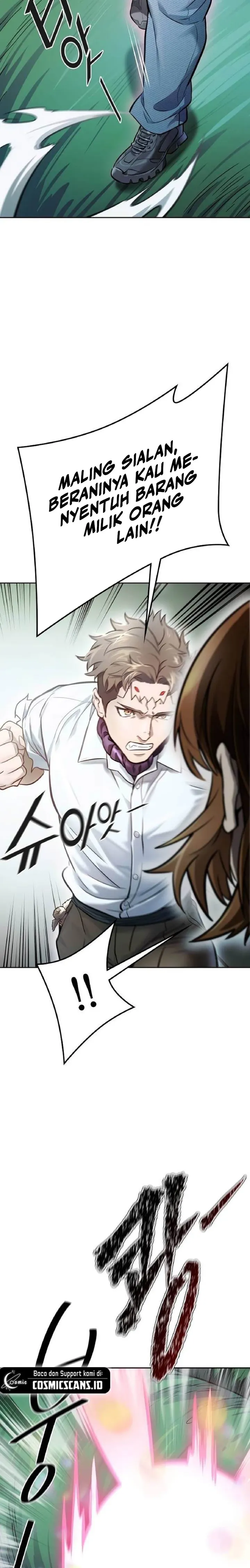 Tower of God Chapter 627 - halaman 21