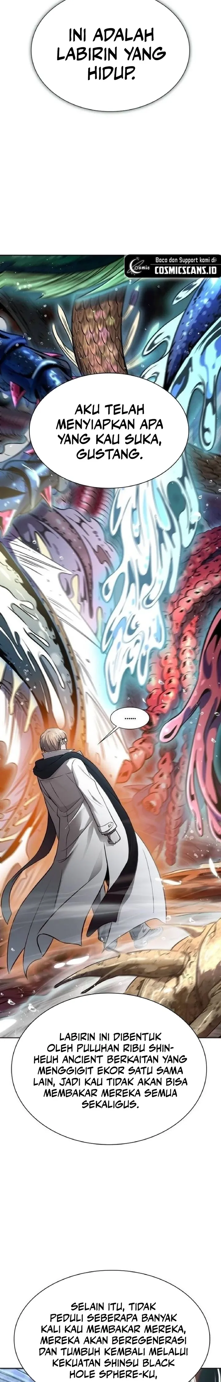 Tower of God Chapter 627 - halaman 33
