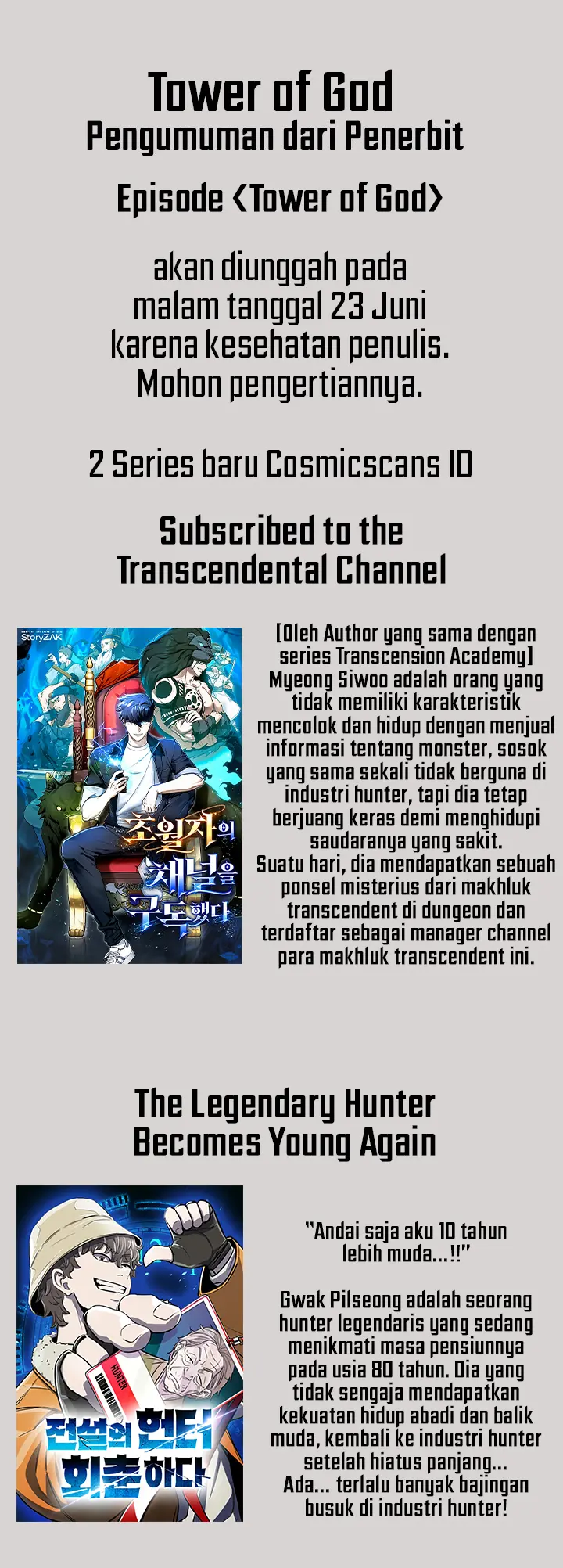 Tower of God Chapter 627.5 - halaman 1