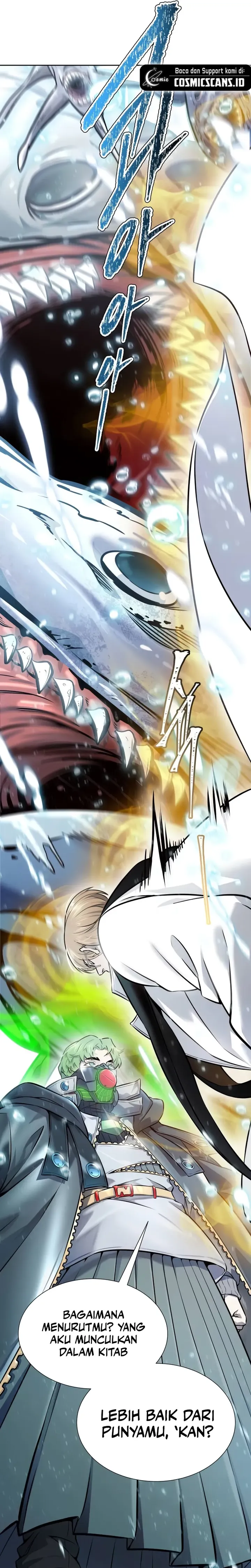 Tower of God Chapter 628 - halaman 34