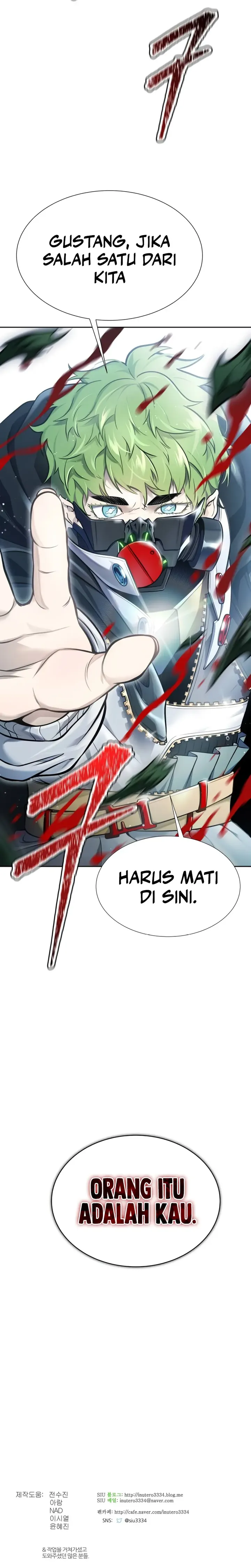 Tower of God Chapter 628 - halaman 49