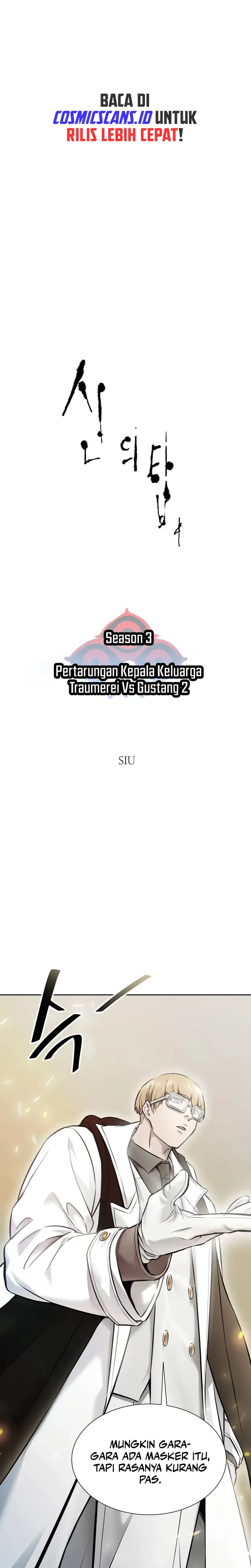 Tower of God Chapter 628 - halaman 6