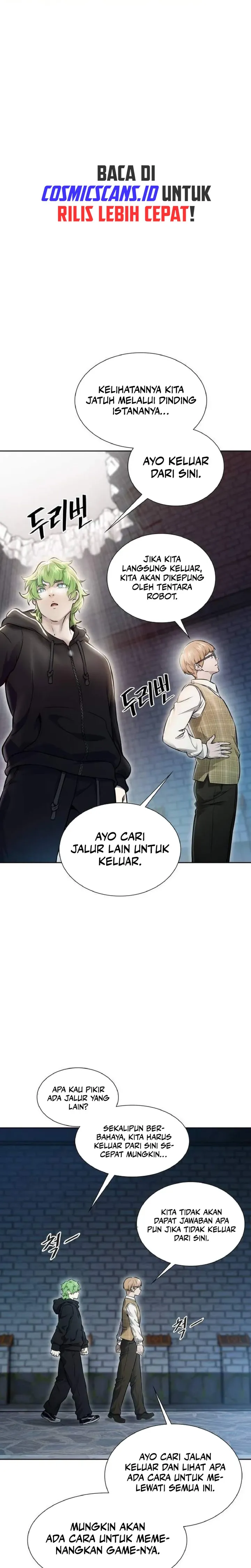 Tower of God Chapter 630 - halaman 41