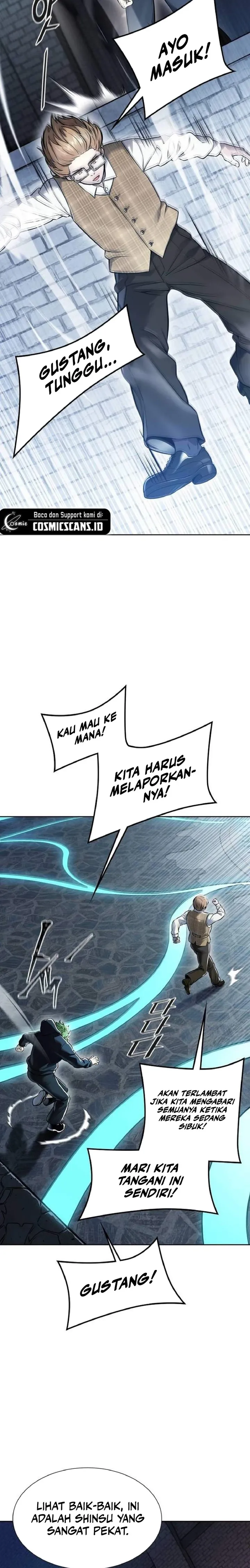 Tower of God Chapter 630 - halaman 45