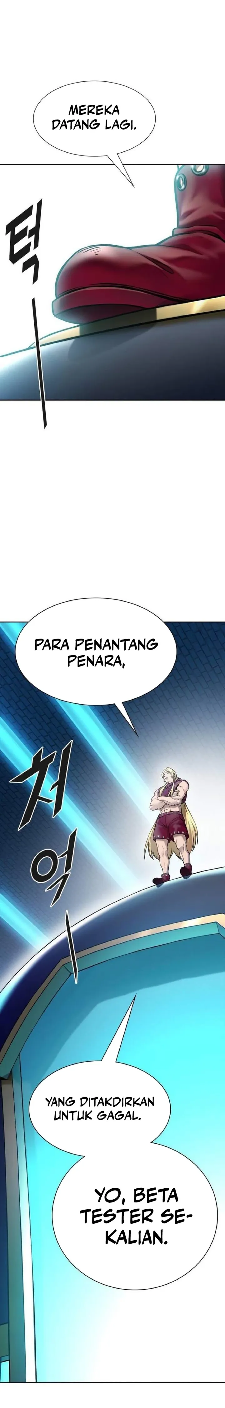 Tower of God Chapter 630 - halaman 57