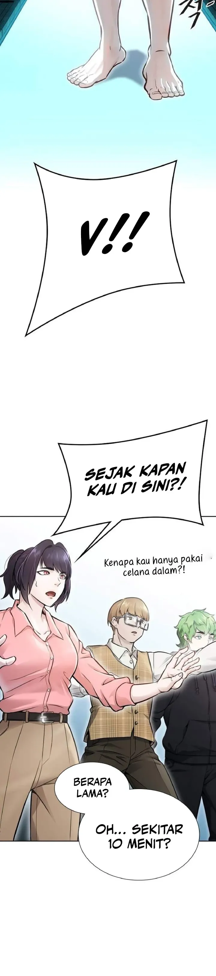 Tower of God Chapter 630 - halaman 64