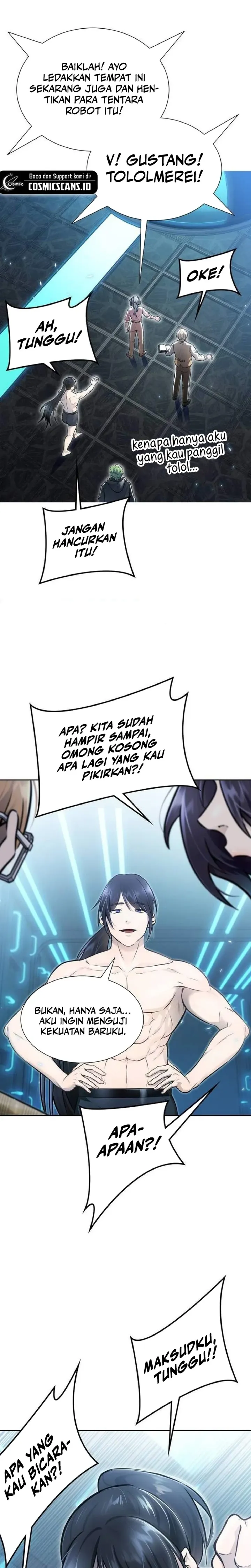 Tower of God Chapter 631 - halaman 18
