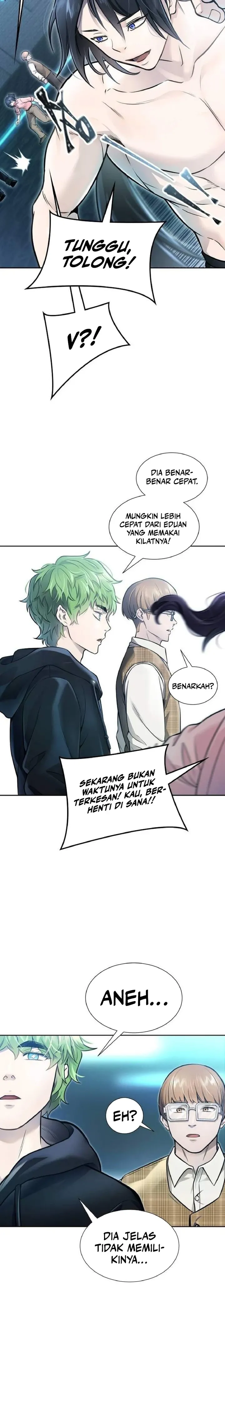 Tower of God Chapter 631 - halaman 19