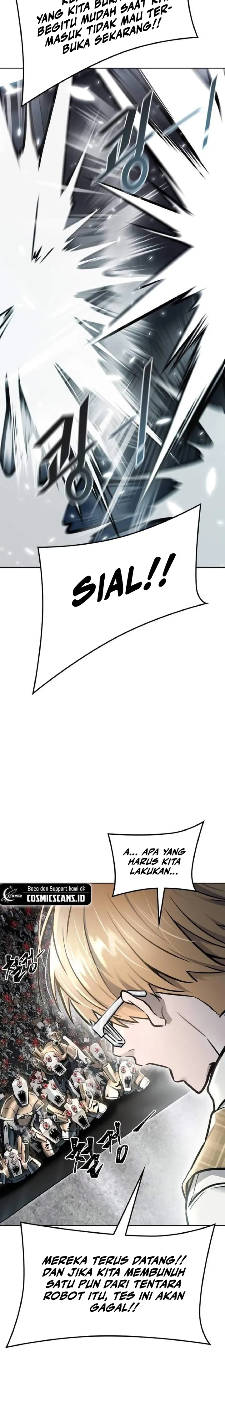 Tower of God Chapter 631 - halaman 27