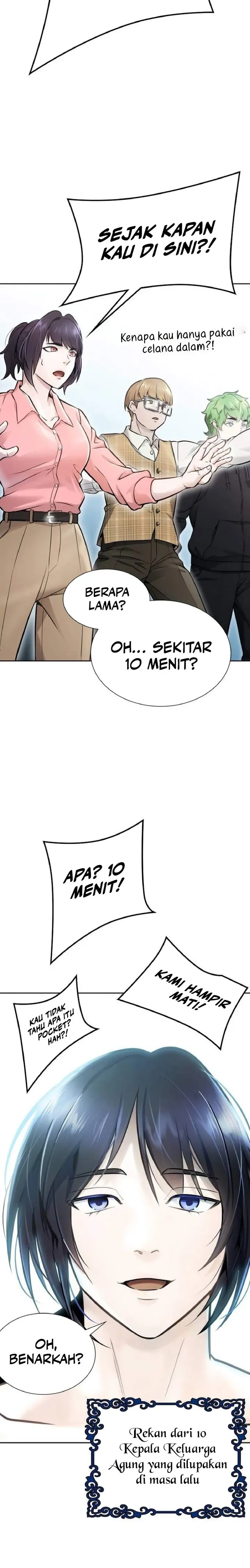 Tower of God Chapter 631 - halaman 3