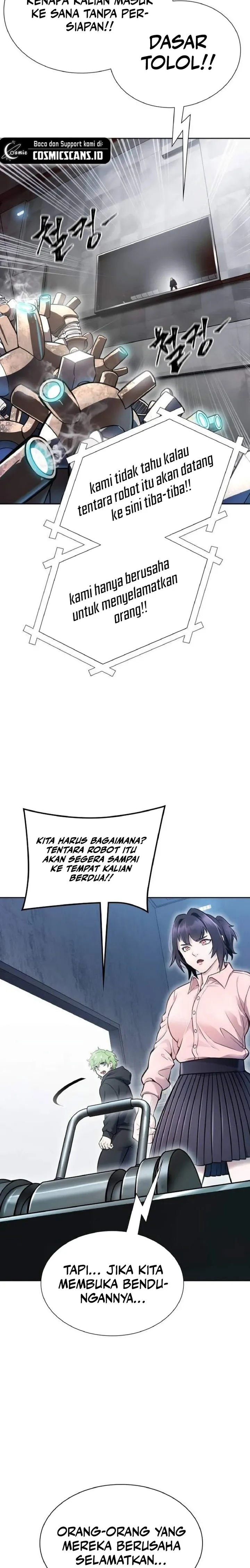 Tower of God Chapter 631 - halaman 30