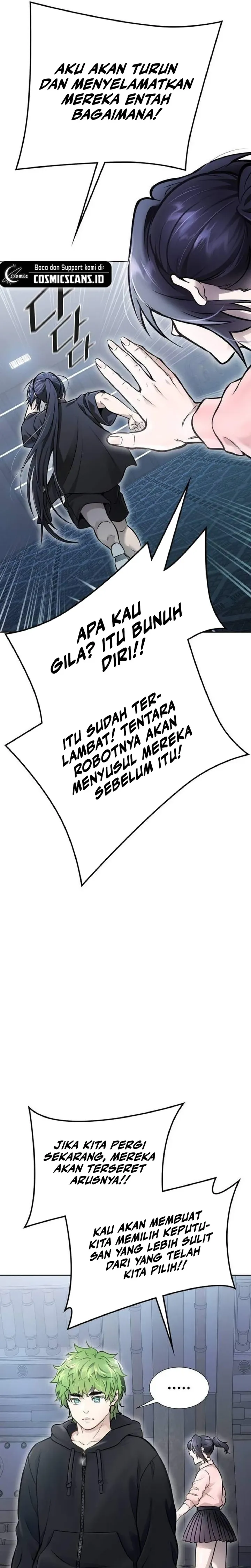 Tower of God Chapter 631 - halaman 32