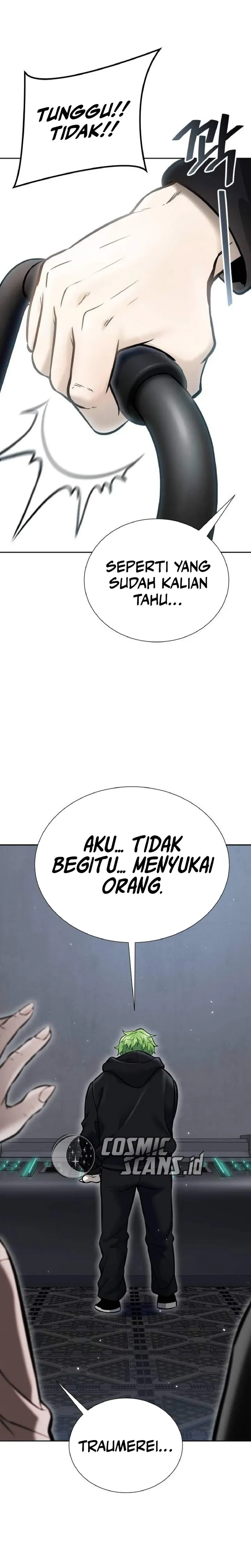 Tower of God Chapter 631 - halaman 34