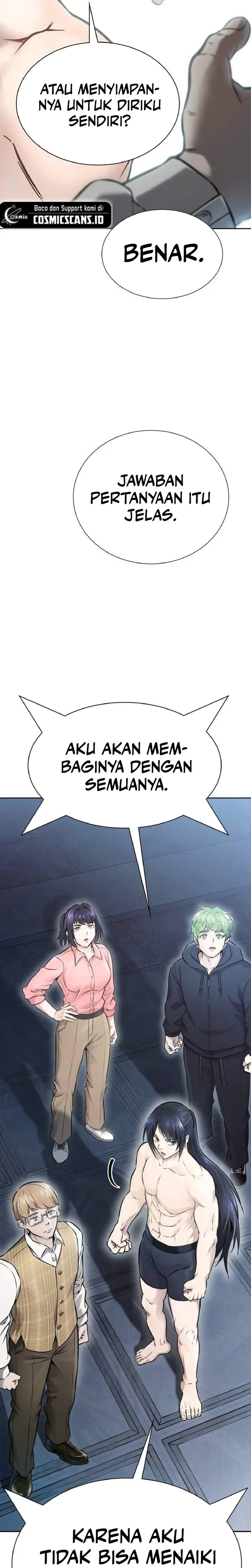 Tower of God Chapter 631 - halaman 9